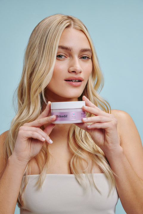 La línea Nutri está formulada con Vitamina E, un activo reconocido por su poder antioxidante y reparador.