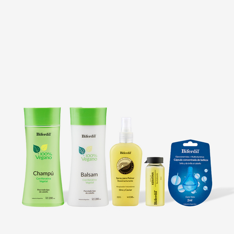 Kit cabellos finos y débiles