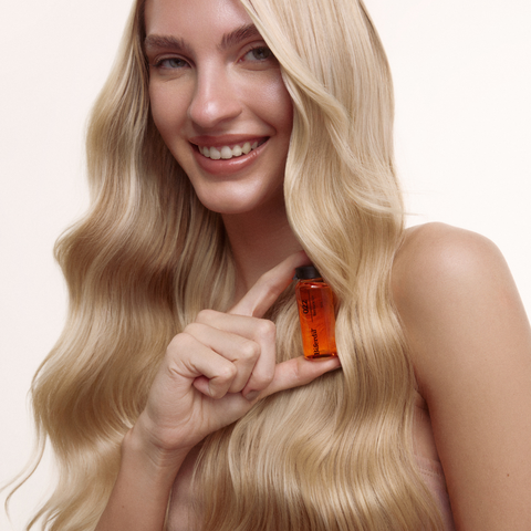 Glass hair kits