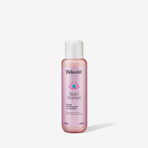 Biferdil Nutri-CHAMPÚ Reparador con Vatamina "E" 400 ml