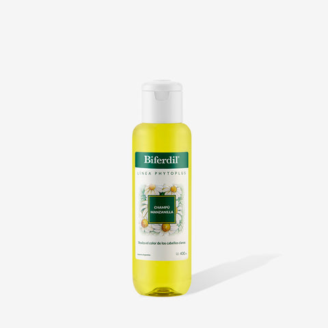 Biferdil CHAMPÚ con Extracto Natural de MANZANILLA 400 ml