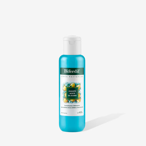 Biferdil CHAMPÚ ACEITE DE JOJOBA 400 ml