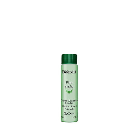 Biferdil Crema Oxidante FIJA + 20 VOL. HIERBAS  75 ml