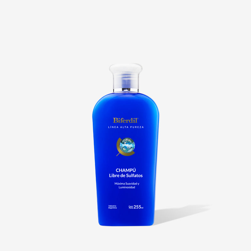 Biferdil CHAMPÚ Libre de Sulfatos 255 ml