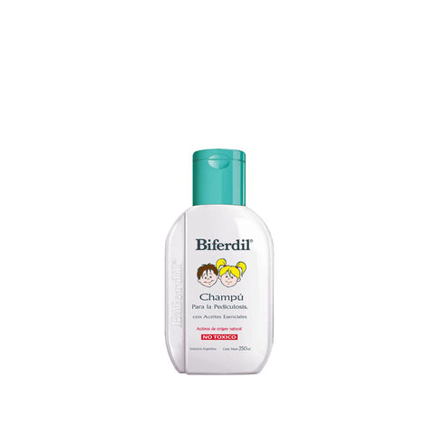 Biferdil CHAMPÚ PARA PEDICULOSIS 250 ml