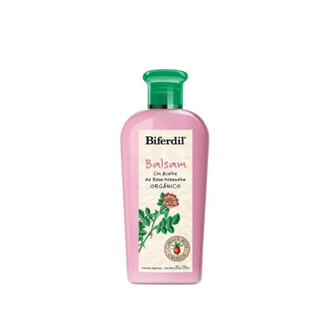 Biferdil Bálsamo CON ACEITE DE ROSA MOSQUETA ORGÁNICO 255 ml