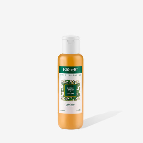 Biferdil CHAMPÚ MORINGA y KERATINA 400 ml