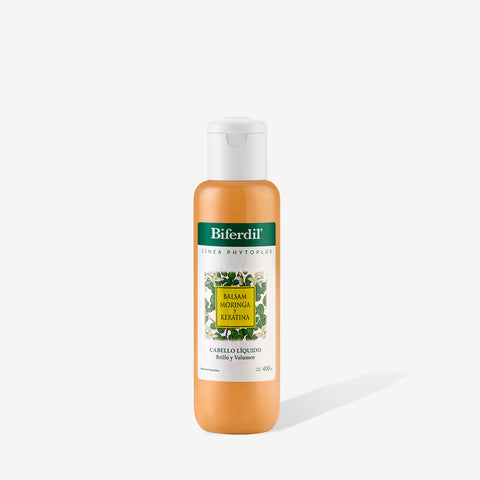 Biferdil Bálsamo MORINGA y KERATINA 400 ml