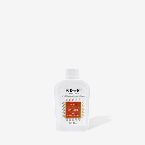 Biferdil Puro Henna Natural Tiziano 80 gr