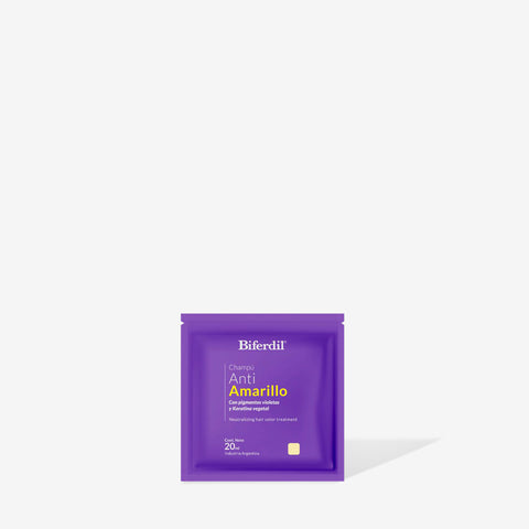 Shampoo Anti Amarillo 20 ml