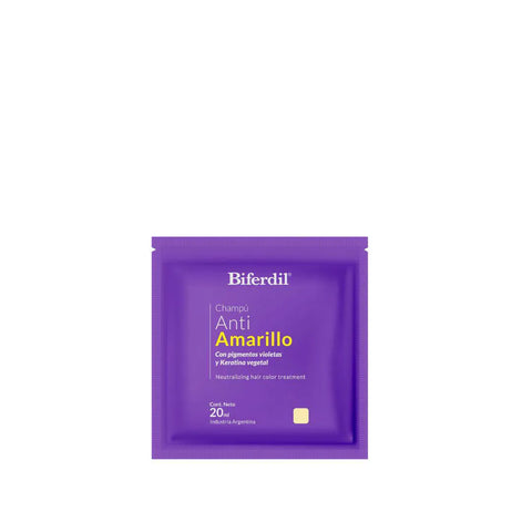 Biferdil CHAMPÚ ANTI AMARILLO 20 gr