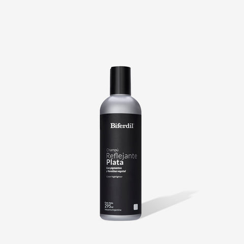 Biferdil CHAMPÚ Reflejante Plata 295 ml