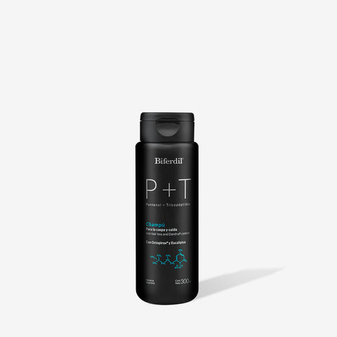 Biferdil CHAMPÚ P+T para la caspa y caida - 300 ml