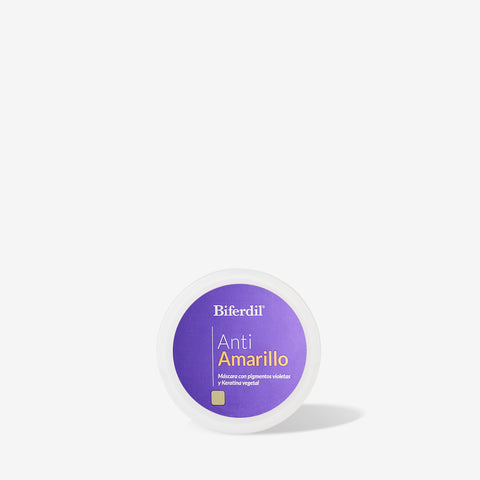 Biferdil Máscara Anti Amarillo 150 ml