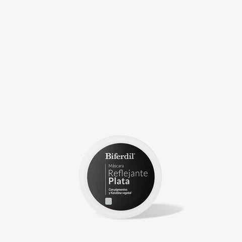 Biferdil Máscara Reflejante Plata 150 ml