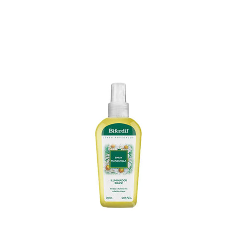 Biferdil SPRAY con Extracto Natural de MANZANILLA BIFASE 150 ml