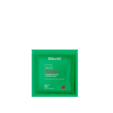 Biferdil Estuche CHAMPÚ Anti Rojizo 20 gr