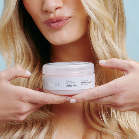 Máscara Para Cabellos Alisados 150 ml
