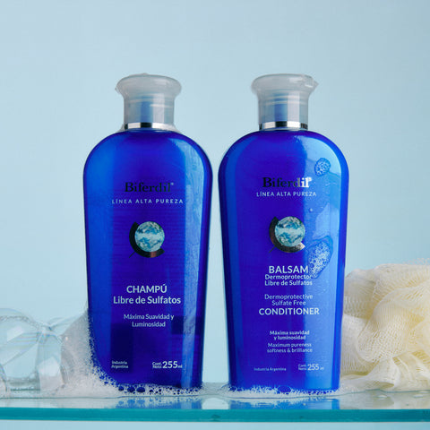 Champú Libre de Sulfatos 255 ml