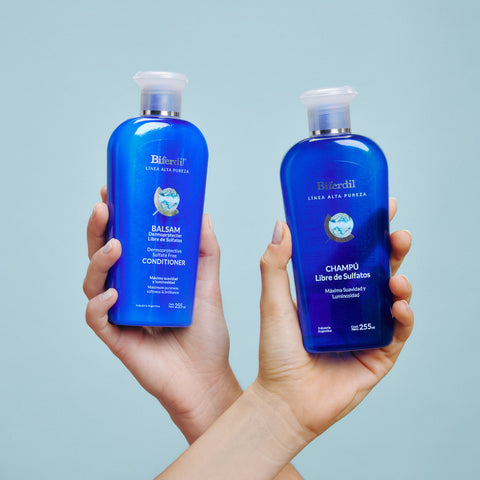 Champú Libre de Sulfatos 255 ml