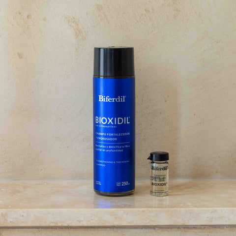Ampolla Bioxidil con Silanol & Citopeptinas 10 ml