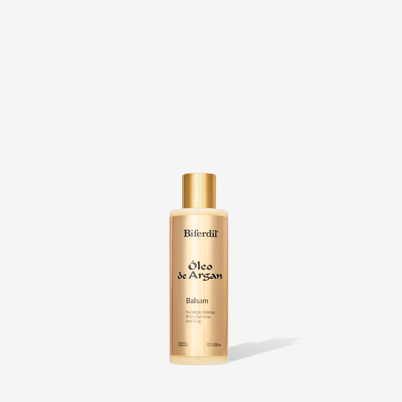 Balsam oleo de argán anti frizz 100 ml