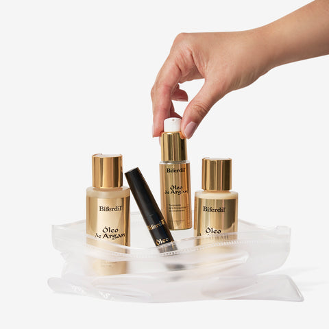 Travel Kit Óleo de Argan