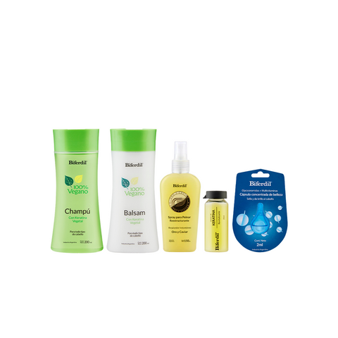 Kit cabellos finos y débiles