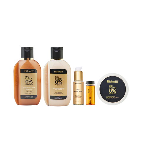 Kit Cabellos teñidos