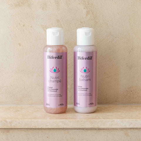 Nutri-Champú Reparador con Vitamina "E" 400 ml