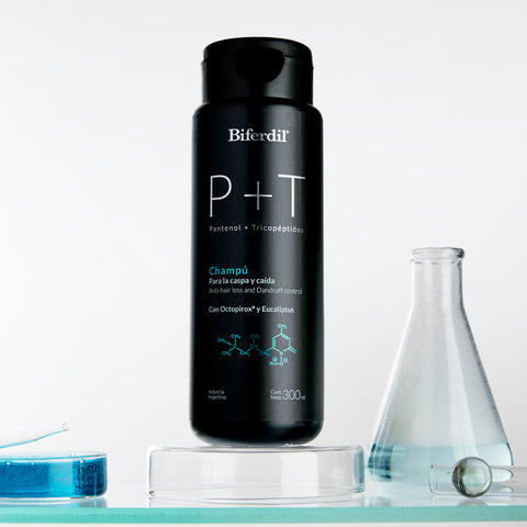 Champú P+T para la Caspa y Caída 300 ml