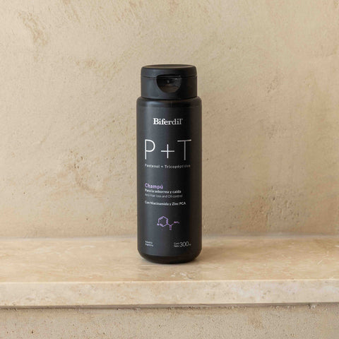 Champú P+T para la Seborrea y Caída 300 ml