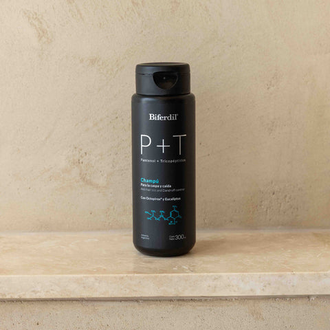Champú P+T para la Caspa y Caída 300 ml