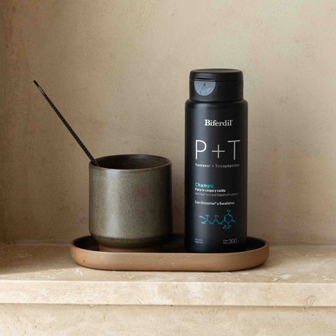 Champú P+T para la Caspa y Caída 300 ml