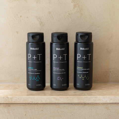 Champú P+T para la Seborrea y Caída 300 ml