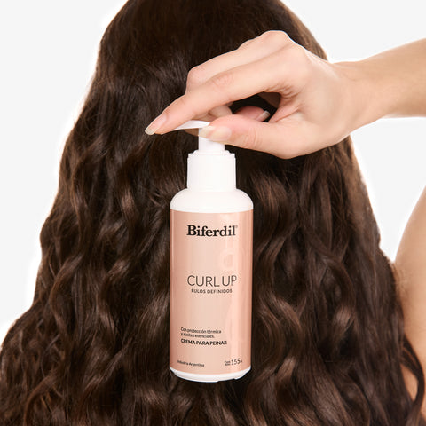 Crema Para Peinar Rulos + Defenidos 155 ml