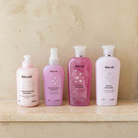 Spray Para Peinar Ultra Brillo 150 ml