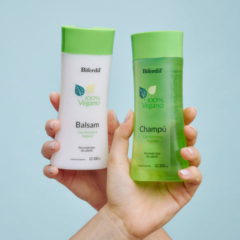 Champú 100% Vegano 200 ml