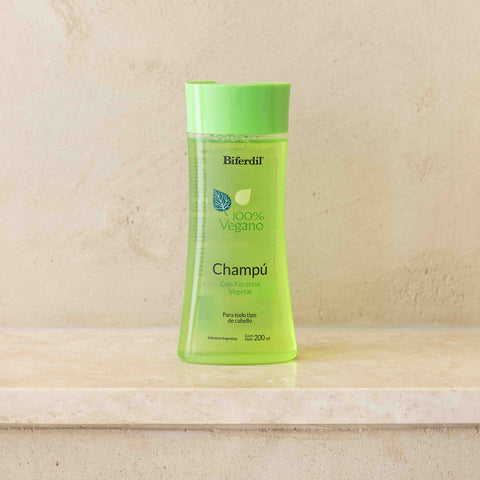 Champú 100% Vegano 200 ml