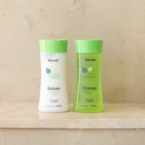 Champú 100% Vegano 200 ml