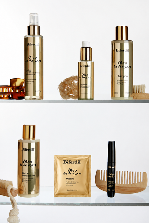 Máscara Óleo de Argán 20 ml