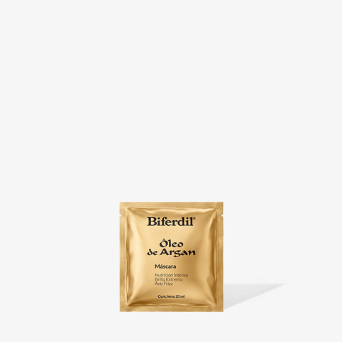 Máscara Óleo de Argán 20 ml