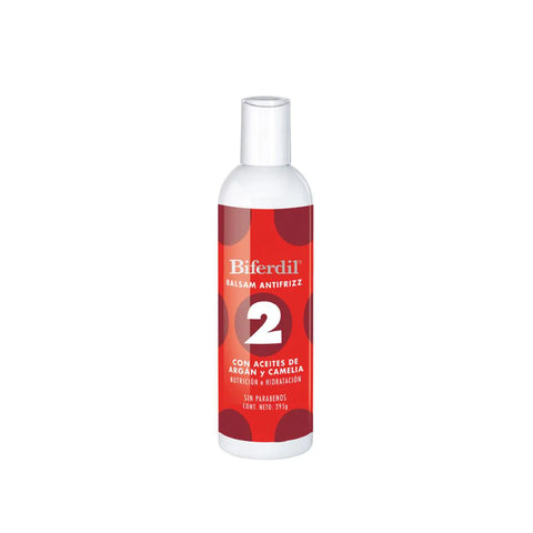Balsam Acondicionador Antifrizz Nº2 x 295 ml