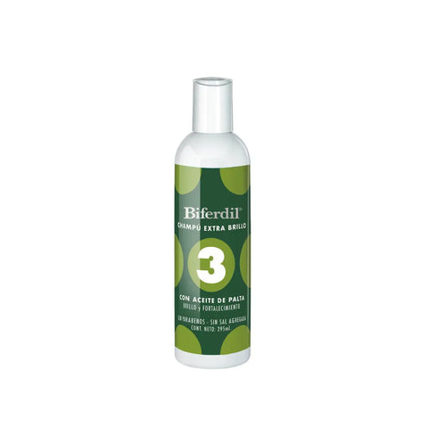 Champu Extra Brillo Con Aceite de Palta Nº3 x 295 ml