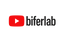 necesito el logo de youtube y que al lado diga "biferlab"