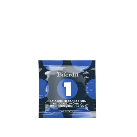 Tratamiento Capilar Con Acido Hialuronico Nº 1 x 20 ml